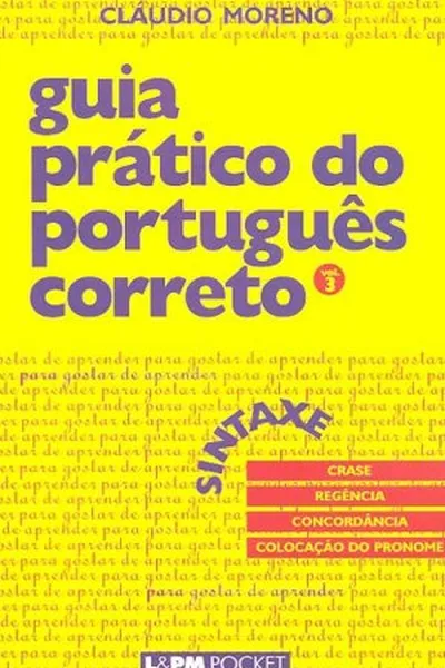 Cover of Guia Prático do Português Correto