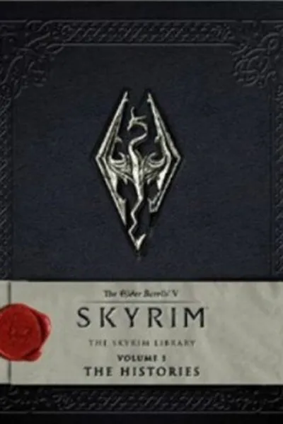Cover of The Skyrim Library, Vol. I: The Histories
