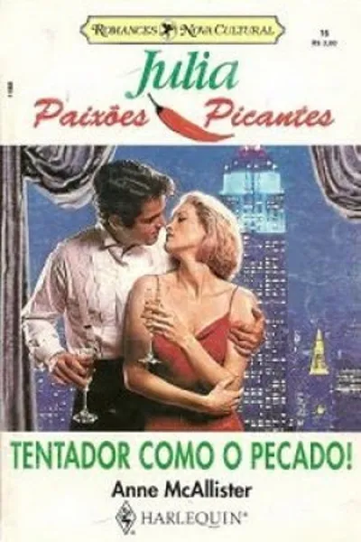 Cover of Tentador como o pecado!