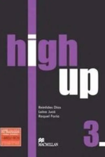 Cover of High Up 3