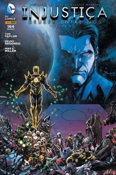 Cover of Injustiça: Deuses Entre Nós #04