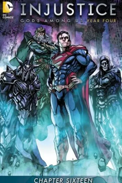 Cover of Injustice: Year Four #16