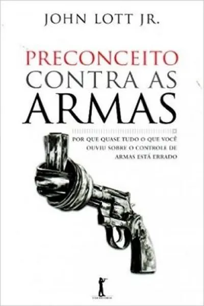 Cover of Preconceito Contra as Armas