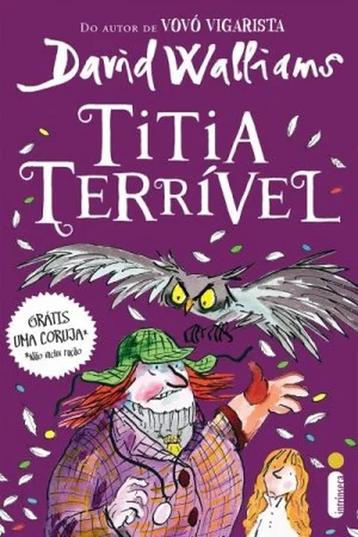 Cover of Titia Terrível