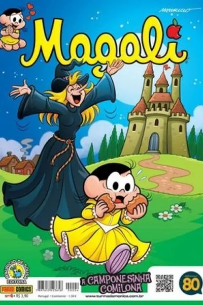 Cover of Magali Nº 4