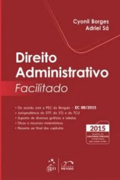Cover of Direito Administrativo Facilitado