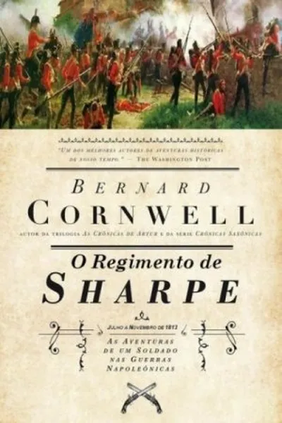 Cover of O Regimento de Sharpe