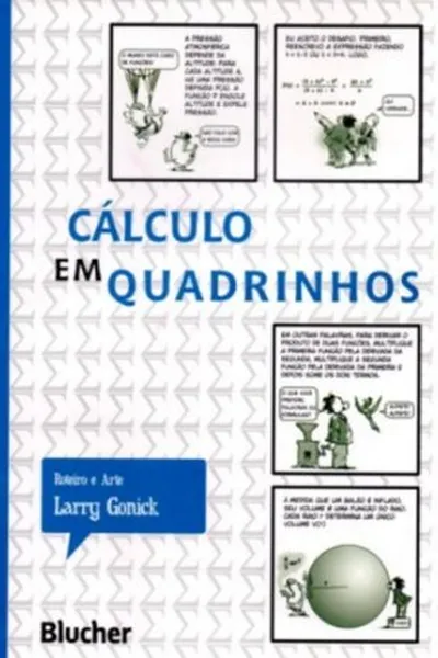 Cover of Cálculo em Quadrinhos