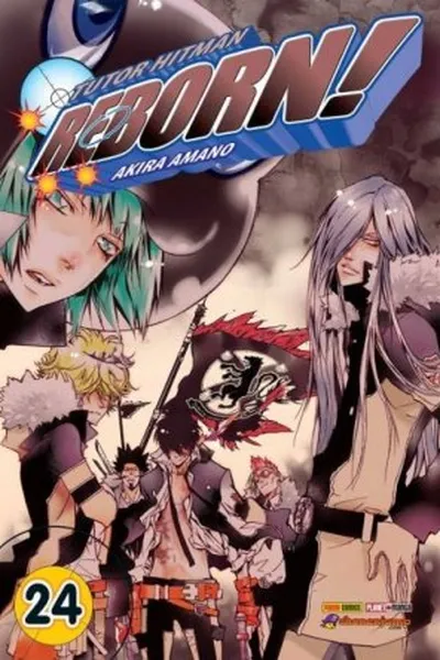 Cover of Tutor Hitman Reborn! #24