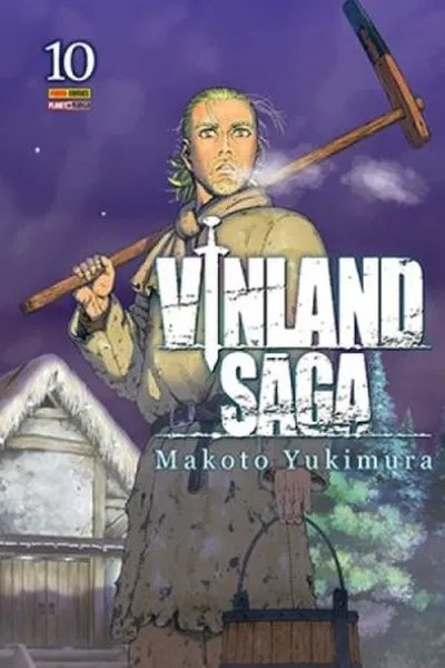 Cover of Vinland Saga #10