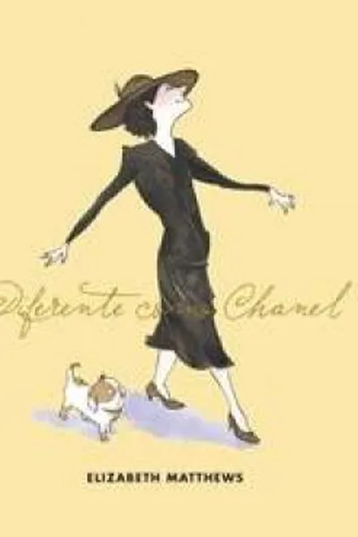 Cover of Diferente como Chanel