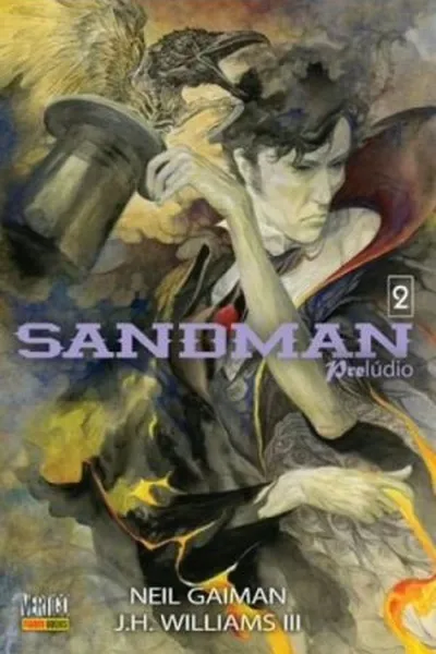 Cover of Sandman: Prelúdio Vol. 2