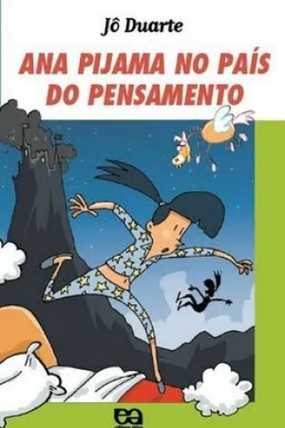 Cover of Ana Pijama no País do Pensamento