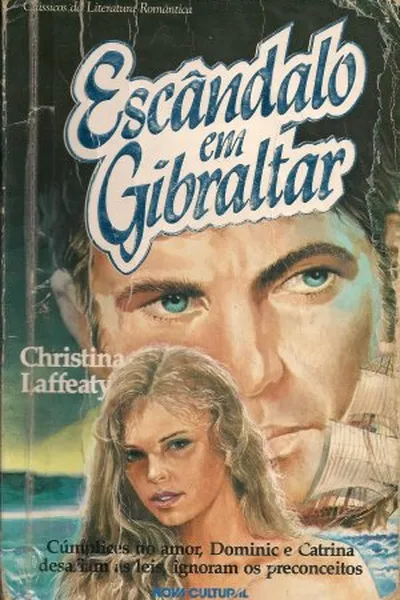 Cover of Escândalo em Gibraltar