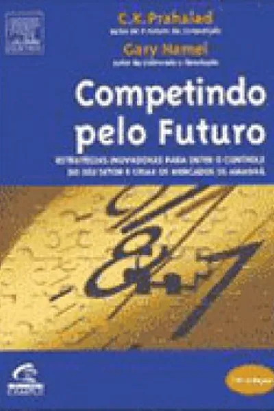 Cover of Competindo pelo Futuro
