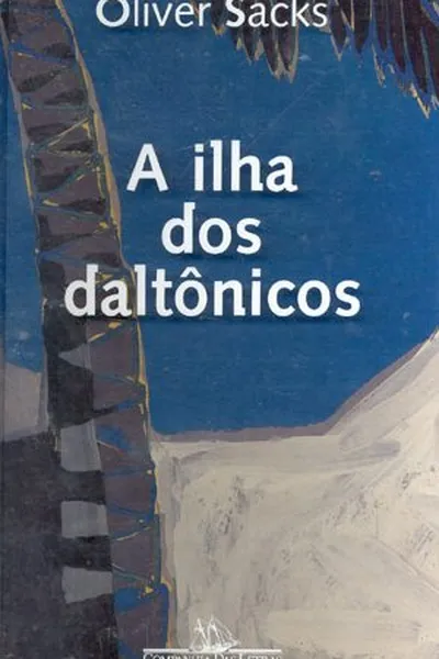 Cover of A ilha dos daltônicos