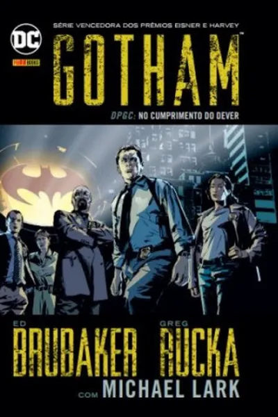 Cover of Gotham DPGC: No Cumprimento do Dever