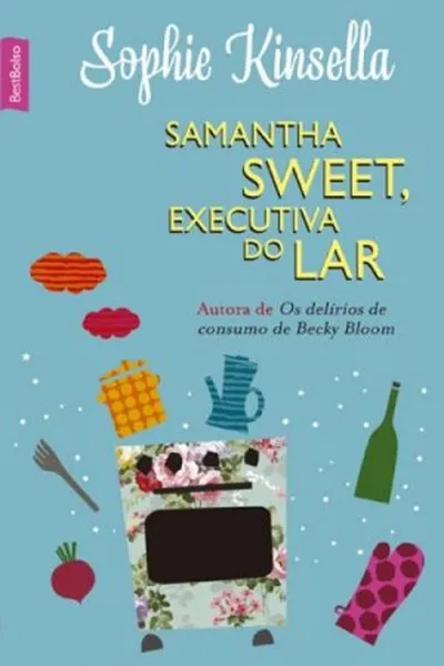 Cover of Samantha sweet, executiva do lar