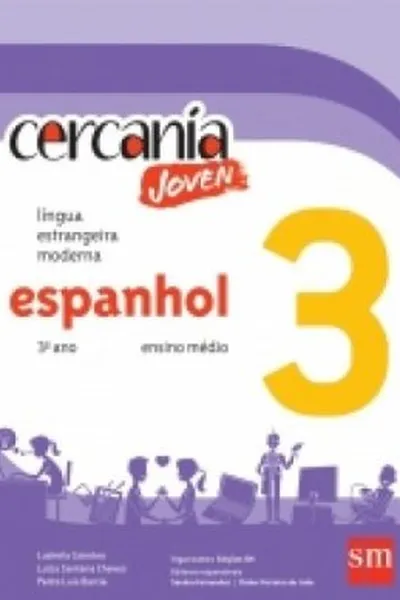 Cover of Cercanía Joven: espanhol