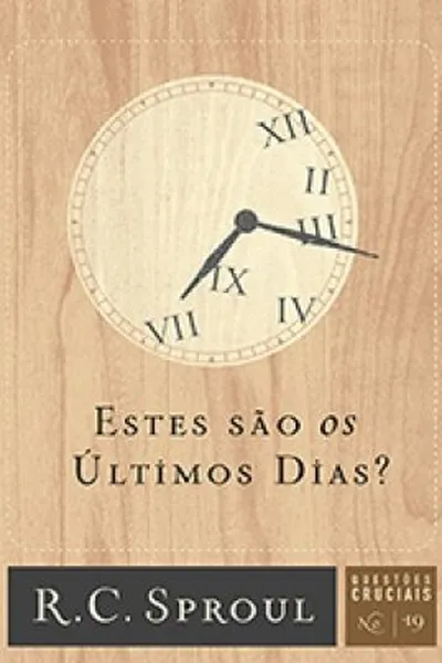 Cover of Estes são os últimos dias?