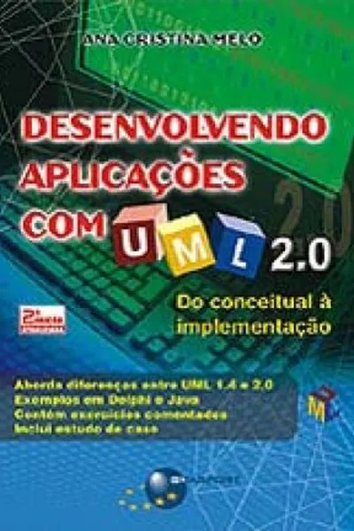 Cover of Desenvolvendo aplicações com UML 2.0