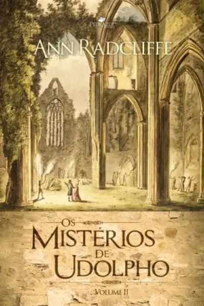 Cover of Os Mistérios de Udolpho