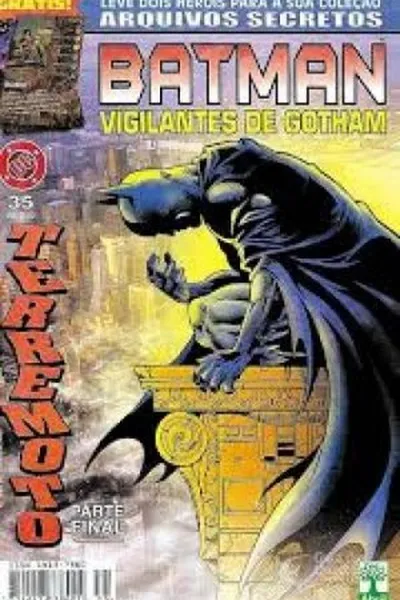 Cover of Batman Vigilantes de Gotham #35