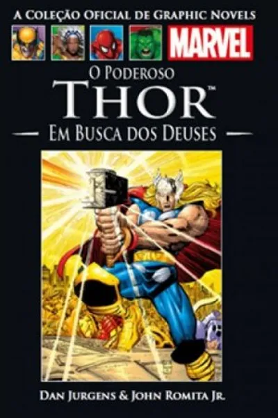 Cover of O Poderoso Thor: Em Busca dos Deuses