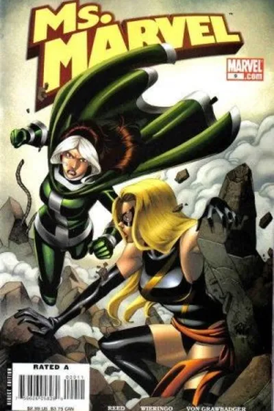 Cover of Ms. Marvel #09