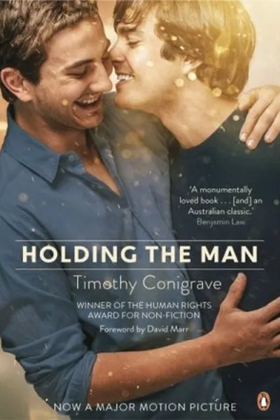 Cover of Holding the Man