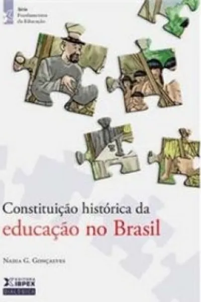 Cover of Constituição Histórica da Educação no Brasil