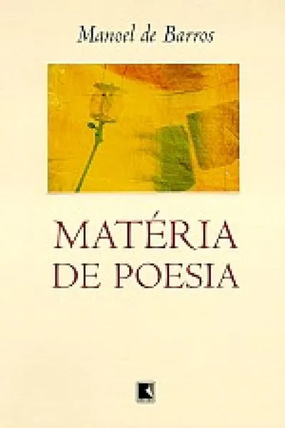 Cover of Matéria de Poesia