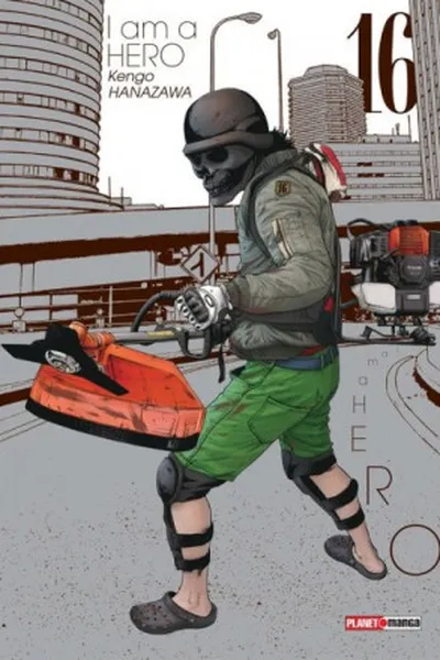 Cover of I Am a Hero #16