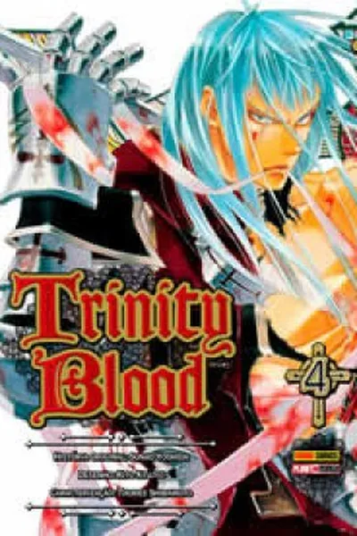 Cover of Trinity Blood #4