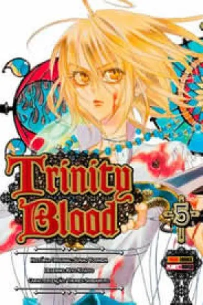 Cover of Trinity Blood #5