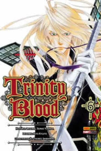 Cover of Trinity Blood  #6