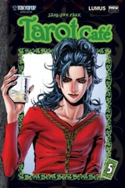Cover of Tarot Café #5