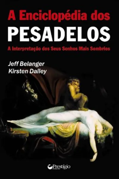 Cover of A Enciclopédia dos Pesadelos