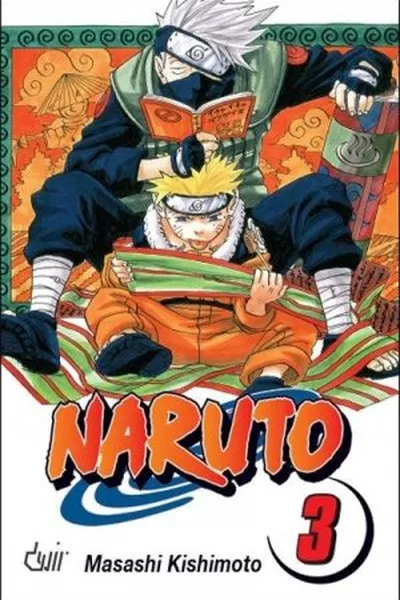 Cover of Naruto Vol.3