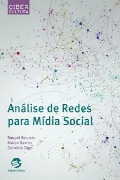 Cover of Análise de Redes para Mídia Social
