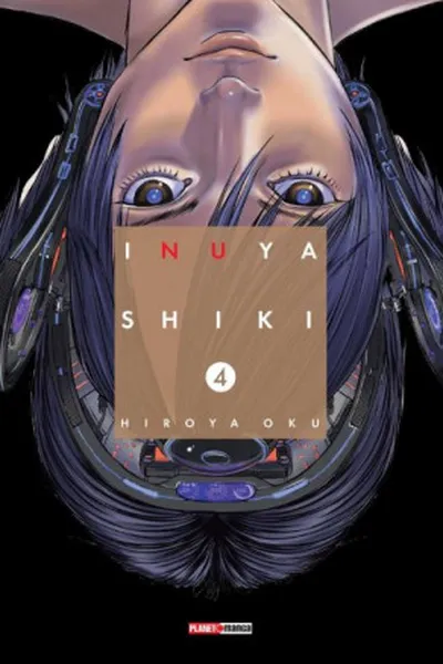 Cover of Inuyashiki #04