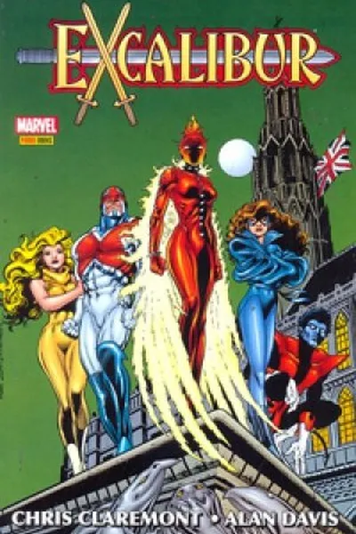Cover of Excalibur