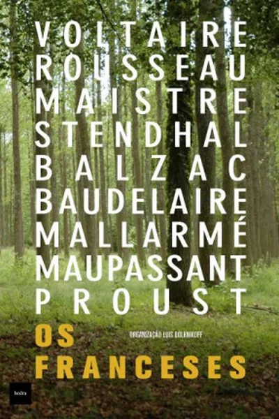 Cover of Os Franceses
