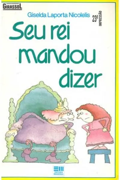 Cover of Seu Rei Mandou Dizer