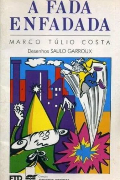 Cover of A Fada Enfadada