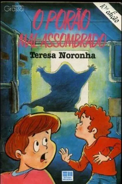 Cover of O Porão Mal Assombrado