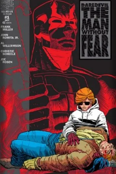 Cover of Daredevil: The Man Without Fear #1