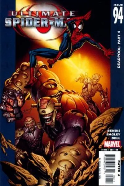 Cover of Ultimate Spider-Man #094