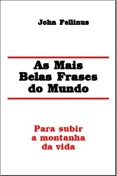 Cover of As Mais Belas Frases Do Mundo