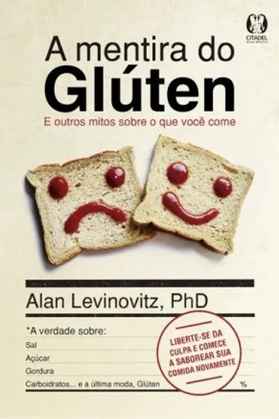 Cover of A Mentira do Glúten